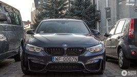 BMW M3 F80 Sedan 30 Jahre Edition - 08 November 2017 - Autogespot BMW M3 F80 Sedan 30 Jahre Edition