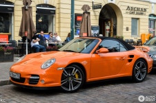 Porsche 997 Turbo Cabriolet MkII - 18 November 2017 - Autogespot Porsche 997 Turbo Cabriolet MkII