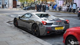 Ferrari 458 Spider - 21 November 2017 - Autogespot Ferrari 458 Spider
