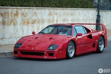 Ferrari F40 - 10 December 2017 - Autogespot Ferrari F40