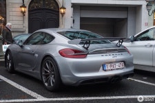 Porsche 981 Cayman GT4 - 23 December 2017 - Autogespot Porsche 981 Cayman GT4