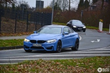 BMW M4 F82 Coupé - 24 December 2017 - Autogespot BMW M4 F82 Coupé