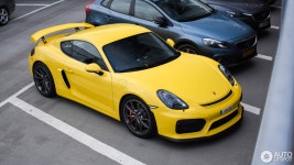 Porsche 981 Cayman GT4 - 12 January 2018 - Autogespot Porsche 981 Cayman GT4