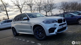 BMW X5 M F85 - 13 January 2018 - Autogespot BMW X5 M F85