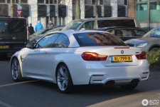 BMW M4 F83 Convertible - 14 January 2018 - Autogespot BMW M4 F83 Convertible