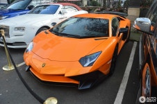 Lamborghini Aventador LP750-4 SuperVeloce - 19 January 2018 - Autogespot Lamborghini Aventador LP750-4 SuperVeloce