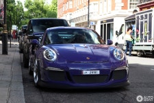 Porsche 991 GT3 RS MkI - 18 February 2018 - Autogespot Porsche 991 GT3 RS MkI