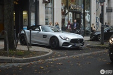 Mercedes-AMG GT C Roadster R190 - 17 May 2018 - Autogespot Mercedes-AMG GT C Roadster R190