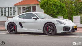 Porsche 981 Cayman GTS - 05 July 2018 - Autogespot Porsche 981 Cayman GTS