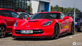 Chevrolet Corvette C7 Stingray - 12 July 2018 - Autogespot Chevrolet Corvette C7 Stingray