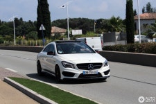 Mercedes-Benz CLA 45 AMG Edition 1 C117 - 18 July 2018 - Autogespot Mercedes-Benz CLA 45 AMG Edition 1 C117
