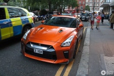 Nissan GT-R 2017 - 03 August 2018 - Autogespot Nissan GT-R 2017