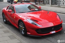 Ferrari 812 Superfast - 10 August 2018 - Autogespot Ferrari 812 Superfast