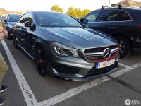 Mercedes-Benz CLA 45 AMG Edition 1 C117 - 18 August 2018 - Autogespot Mercedes-Benz CLA 45 AMG Edition 1 C117