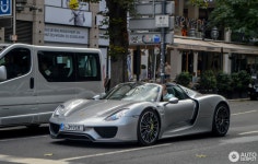 Porsche 918 Spyder - 19 August 2018 - Autogespot Porsche 918 Spyder