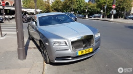 Rolls-Royce Wraith - 01 September 2018 - Autogespot Rolls-Royce Wraith