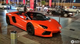 Lamborghini Aventador LP700-4 Roadster - 05 September 2018 - Autogespot Lamborghini Aventador LP700-4 Roadster