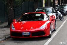 Ferrari 488 Spider - 12 September 2018 - Autogespot Ferrari 488 Spider
