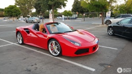 Ferrari 488 Spider - 20 September 2018 - Autogespot Ferrari 488 Spider