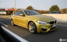 BMW M4 F82 Coupé - 29 November 2018 - Autogespot BMW M4 F82 Coupé