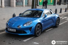 Alpine A110 Première Edition - 07 January 2019 - Autogespot Alpine A110 Première Edition
