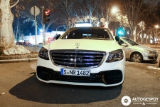 Mercedes-AMG S 63 V222 2017 - 07 January 2019 - Autogespot Mercedes-AMG S 63 V222 2017