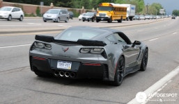 Chevrolet Corvette C7 Z06 - 10 January 2019 - Autogespot Chevrolet Corvette C7 Z06
