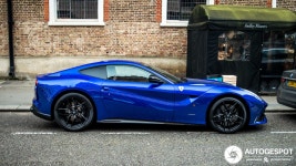Ferrari F12berlinetta - 23 January 2019 - Autogespot Ferrari F12berlinetta