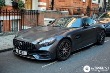 Mercedes-AMG GT C Edition 50 C190 2017 - 29 January 2019 - Autogespot Mercedes-AMG GT C Edition 50 C190 2017