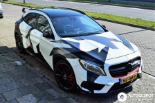Mercedes-Benz GLA 45 AMG Edition 1 - 23 February 2019 - Autogespot