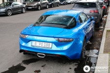 Alpine A110 Première Edition - 09 March 2019 - Autogespot Alpine A110 Première Edition