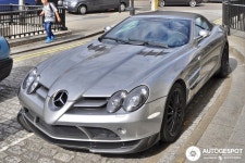 Mercedes-Benz SLR McLaren Roadster 722 S - 08 April 2019 - Autogespot Mercedes-Benz SLR McLaren Roadster 722 S