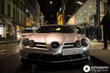 Mercedes-Benz SLR McLaren Roadster 722 S - 16 April 2019 - Autogespot Mercedes-Benz SLR McLaren Roadster 722 S