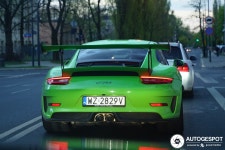 Porsche 991 GT3 RS MkII - 06 May 2019 - Autogespot Porsche 991 GT3 RS MkII