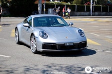 Porsche 992 Carrera 4S - 07 May 2019 - Autogespot Porsche 992 Carrera 4S