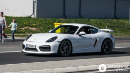 Porsche 981 Cayman GT4 - 16 May 2019 - Autogespot Porsche 981 Cayman GT4
