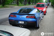 Chevrolet Corvette C7 Stingray - 23 May 2019 - Autogespot Chevrolet Corvette C7 Stingray