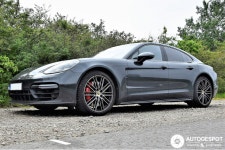 Porsche 971 Panamera Turbo - 25 May 2019 - Autogespot Porsche 971 Panamera Turbo