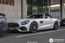 Mercedes-AMG GT C Roadster R190 Edition 50 - 28 May 2019 - Autogespot Mercedes-AMG GT C Roadster R190 Edition 50