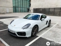 Porsche 981 Cayman GTS - 19 July 2019 - Autogespot Porsche 981 Cayman GTS