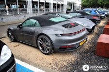 Porsche 992 Carrera 4S Cabriolet - 11 August 2019 - Autogespot Porsche 992 Carrera 4S Cabriolet