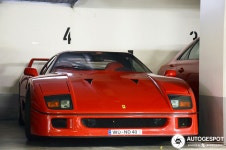 Ferrari F40 - 30 September 2019 - Autogespot Ferrari F40