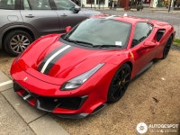 Ferrari 488 Pista - 22 October 2019 - Autogespot Ferrari 488 Pista