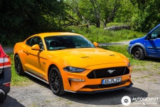 Ford Mustang GT 2018 - 27 October 2019 - Autogespot Ford Mustang GT 2018