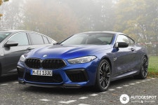 BMW M8 F92 Coupé Competition - 28 October 2019 - Autogespot
