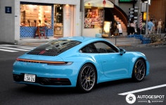 Porsche 992 Carrera 4S MkI - 13 December 2019 - Autogespot Porsche 992 Carrera 4S MkI
