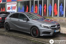 Mercedes-Benz A 45 AMG - 20 December 2019 - Autogespot Mercedes-Benz A 45 AMG