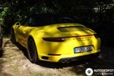 Porsche 991 Carrera 4S Cabriolet MkII - 13 January 2020 - Autogespot Porsche 991 Carrera 4S Cabriolet MkII