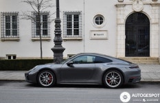 Porsche 992 Carrera S MkI - 14 January 2020 - Autogespot Porsche 992 Carrera S MkI
