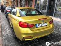 BMW M4 F83 Convertible - 22 January 2020 - Autogespot BMW M4 F83 Convertible